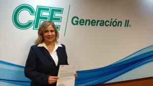 Rosa G. Galaz Dávila fue designada como la nueva directora general de la empresa subsidiaria de Generación II de la CFE