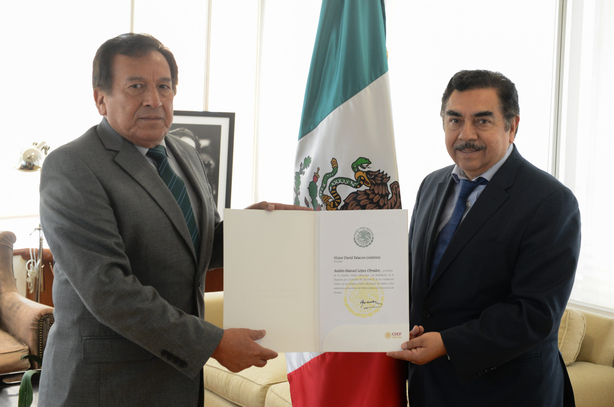 Víctor David Palacios Gutiérrez fue nombrado por AMLO como el nuevo Subsecretario de Hidrocarburos en la Secretaría de Energía (Sener).